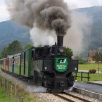 Dampfbummelzugfahrten mit der Murtalbahn